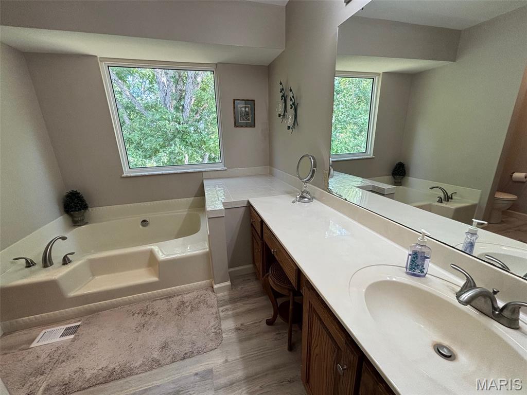 Bathroom before Trade Connect updates