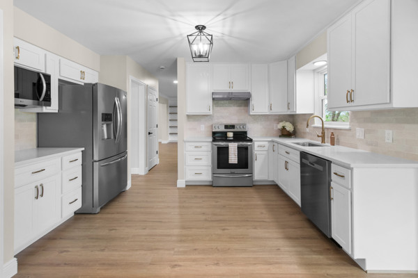 Kitchen after Trade Connect updates