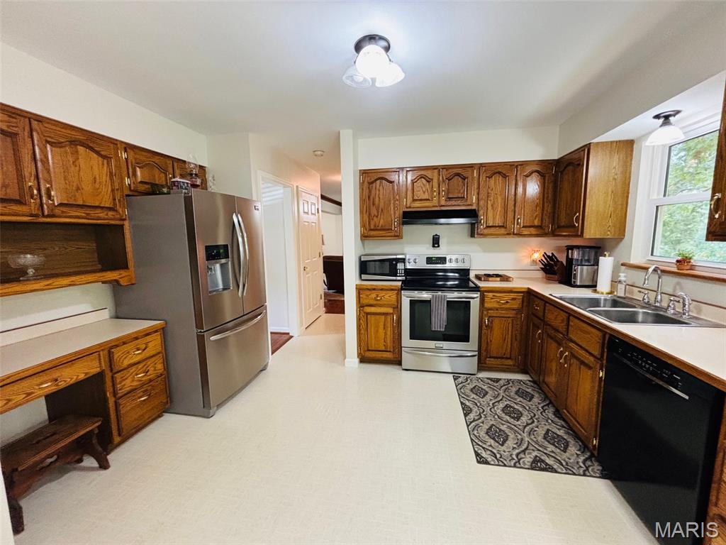 Kitchen before Trade Connect updates