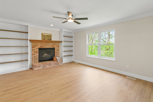 Living room after Trade Connect updates