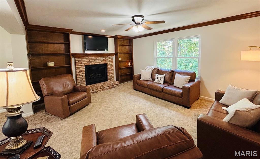 Living room before Trade Connect updates